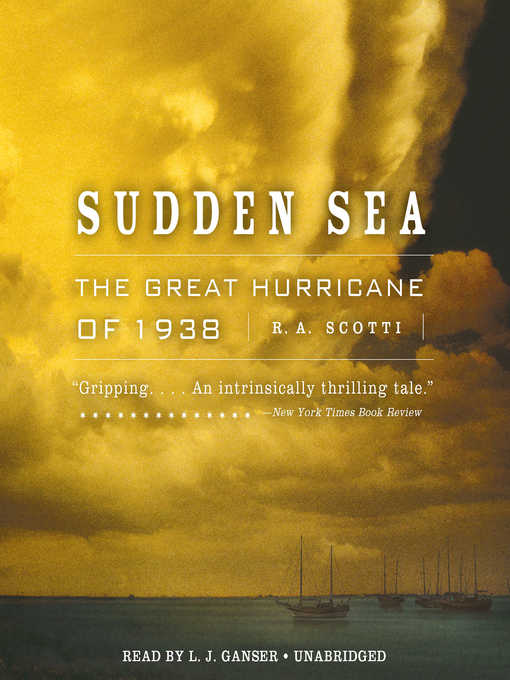 Title details for Sudden Sea by L.J. Ganser - Available